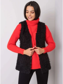 Dámska vesta TW KZ 1402.10P Black - Och Bella