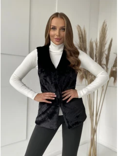 Dámska vesta YP KZ LP 018.11P Black - FPrice