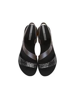 Dámské sandály W 82429-AS180 černo-šedé - Ipanema