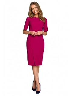 Dámské šaty  švestka  model 22354131 - STYLOVE