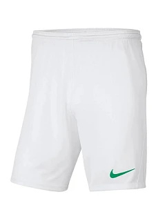 Pánské šortky Park III M model 22358296 102 bílé - NIKE