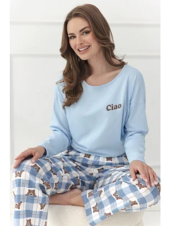DÁMSKÉ DLOUHÉ PYŽAMO S–XL model 22360274 - Taro