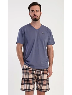 Pánské pyžamo šortky model 22405695 - Vienetta MAN