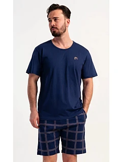 Pánské pyžamo šortky model 22405515 - Vienetta MAN