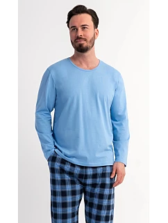 Pánské pyžamo dlouhé model 22405510 - Vienetta MAN