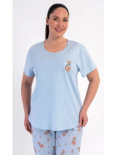 Dámské pyžamo kapri model 22405438 - Vienetta