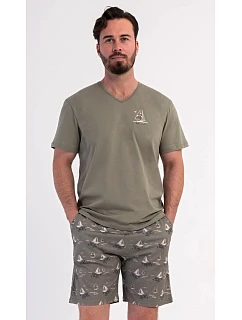 Pánské pyžamo šortky model 22405375 - Vienetta MAN