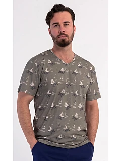 Pánské pyžamo šortky model 22405356 - Vienetta MAN