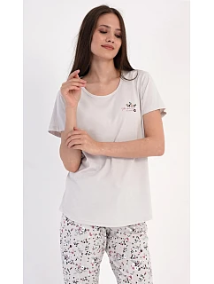 Dámské pyžamo kapri model 22405186 - Vienetta