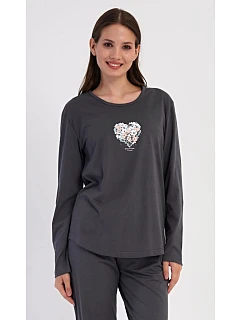 Dámské pyžamo dlouhé model 22559427 - Vienetta