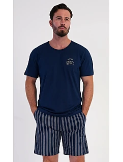 Pánské pyžamo šortky to model 22405117 - Vienetta MAN