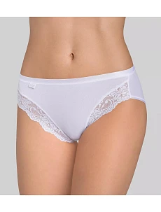 Sloggi Romance - Supima® bavlna Tai s čipkou Sloggi