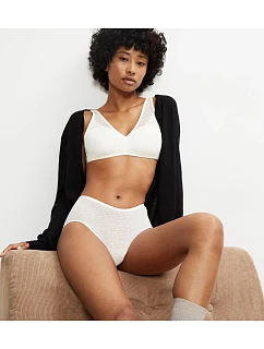 Dámske nohavičky Triumph Signature Sheer Maxi EX - neznáme - biele 1595 - TRIUMPH