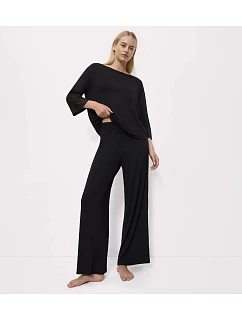 Dámske nohavice Aura Spotlight - BLACK - black 0004 - TRIUMPH