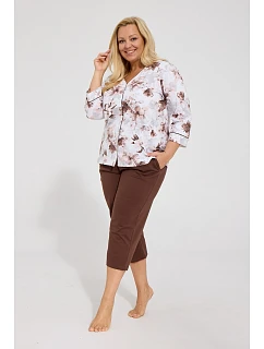 Pyžamo model 22281737 Simone 3/4 3XL–5XL - Cornette
