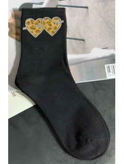 Dámské ponožky  srdce model 20579418 - Magnetis