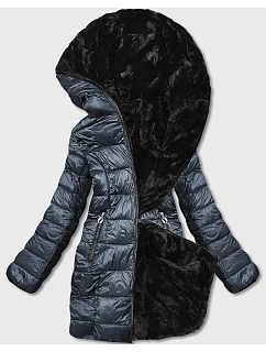 DWUSTRONNA KURTKA DAMSKA model 21244020 - S'WEST