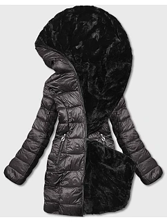 DWUSTRONNA KURTKA DAMSKA model 21244128 - S'WEST