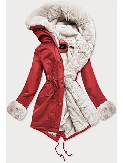 PARKA DAMSKA ZIMOWA NA MISIU model 21244990 - S'WEST