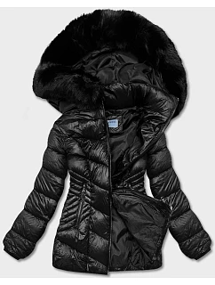 KRÓTKA PRZEJŚCIOWA KURTKA DAMSKA CZARNA model 21245353 - S'WEST