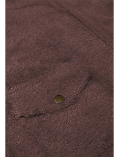 Krátká bunda typu "alpaka" v barvě model 18420061 - MADE IN ITALY