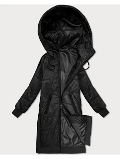 kurtka plus size z  czarna model 21339648 - S'WEST