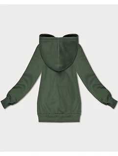 dámská rozepínací mikina s kapucí model 22383854 - S'WEST