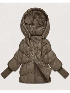 Dámská bunda s  béžová model 22343742 - S'WEST
