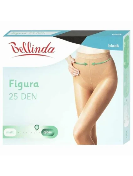 Zeštíhlující punčochové kalhoty model 21819862 25 DEN  černá - Bellinda