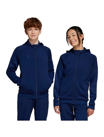 Dětská mikina adidas Tiro 25 FullZip námořnická modrá model 22113811 - adidas teamwear