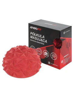 MASÁŽNA ZMYSLOVÁ HEMISFÉRA DIAMOND MAROON ENERO FIT