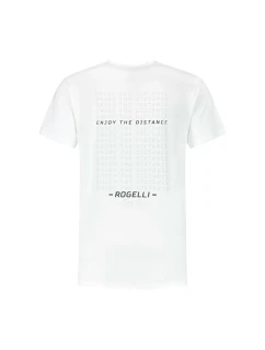 Rogelli pánské tričko LOGO bílé L