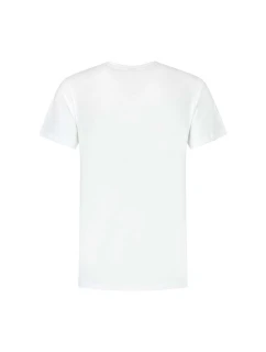 Rogelli pánské tričko LOGO bílé 3XL