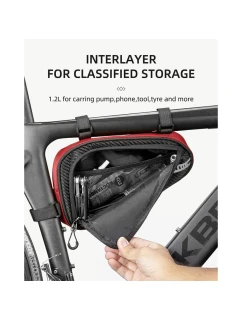 Brašna pod rám model 21849834 červená - Rockbros