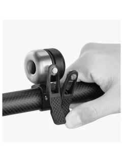 Zvonček na bicykel Rockbros strieborný