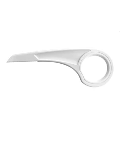 Ochranný kryt reťaze Polypropylén biely