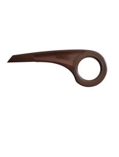 Ochranný kryt reťaze Polypropylén tmavohnedý