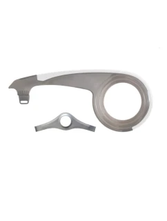 Ochranný kryt reťaze Polykarbonát biely