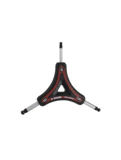 UNIOR 3-cestný guľový imbusový kľúč 4,5,6 US