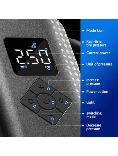 Elektrické čerpadlo Rockbros 150PSI A13