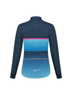 Rogelli dámska mikina IMPRESS II modrá/ružová 2XL