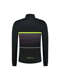 Rogelli tričko s dlouhým rukávem HERO II fluor XL