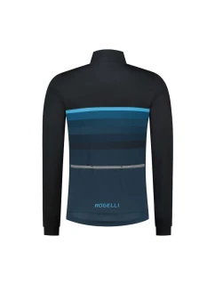 Rogelli HERO II dres s dlouhým rukávem modrý XL
