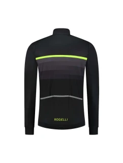 Zimná bunda Rogelli HERO II black-fluor 3XL