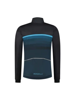 Rogelli zimná bunda HERO II čierno-modrá S