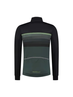 Rogelli HERO II zimná bunda čierno-zelená XL