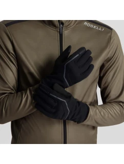 Zimné rukavice Rogelli APEX čierne 2XL