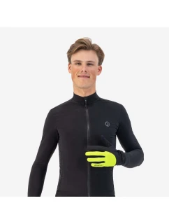Zimné rukavice Rogelli CORE II black-fluor M
