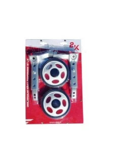 Podporné kolieska pre bicykle s prehadzovačkou 16-24''