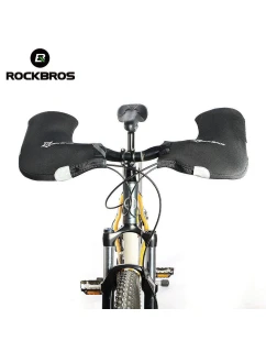 Neoprénové chrániče rúk Rockbros čierne